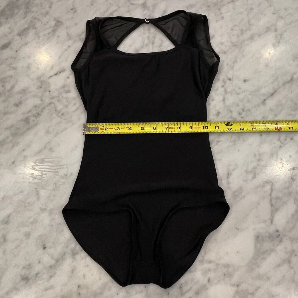 Yumiko Black Leotard - Size Small - Picture 6 of 6